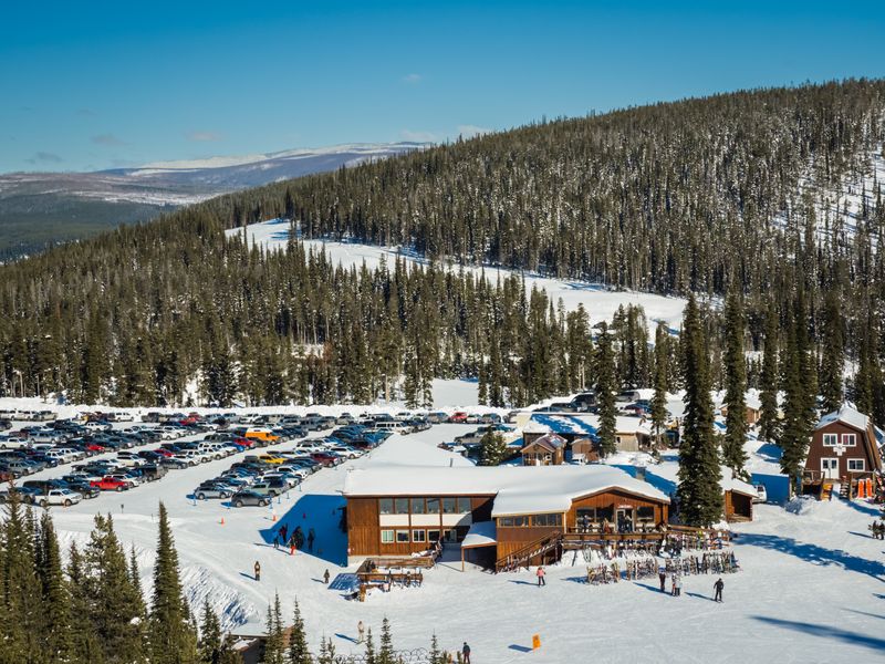 Lost Trail Powder Mountain Campground