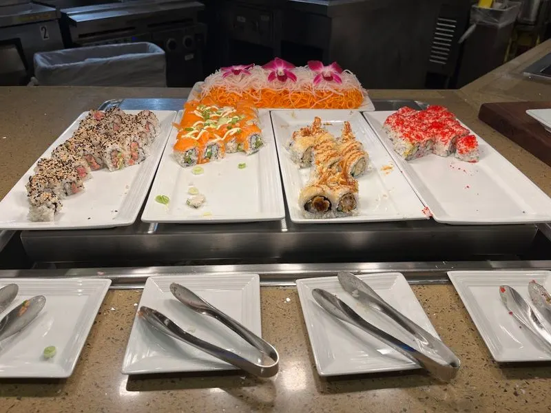 Asian Kitchen Station