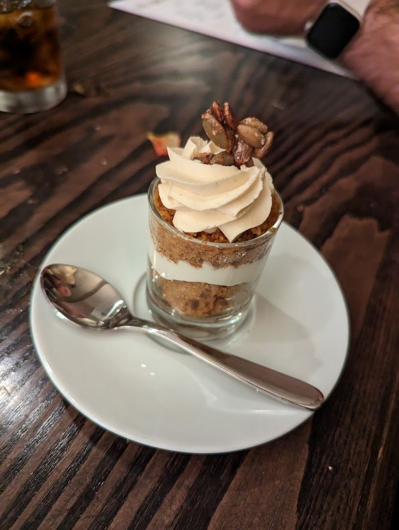 Desserts and Sweet Endings