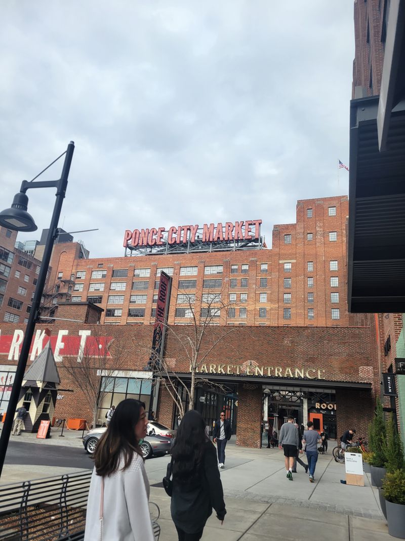 Atlanta BeltLine Eastside Trail and Ponce City Market