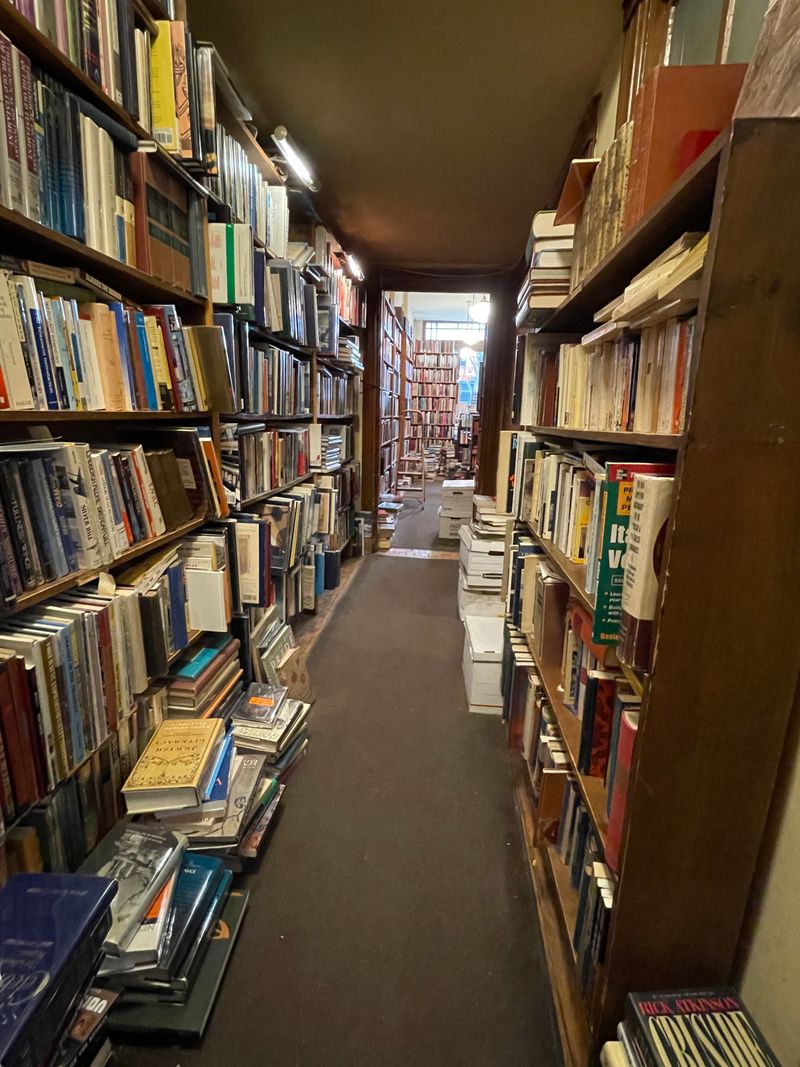 A Labyrinth of Literary Treasures