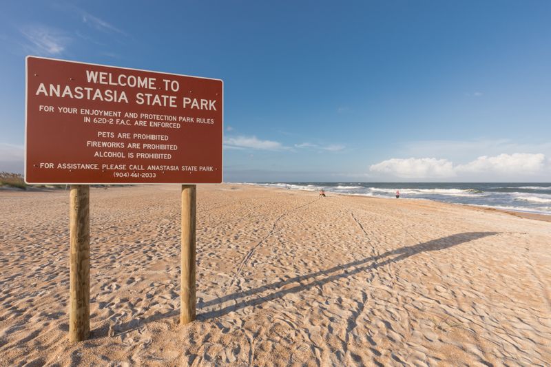 Anastasia State Park Campground &mdash; St. Augustine, FL