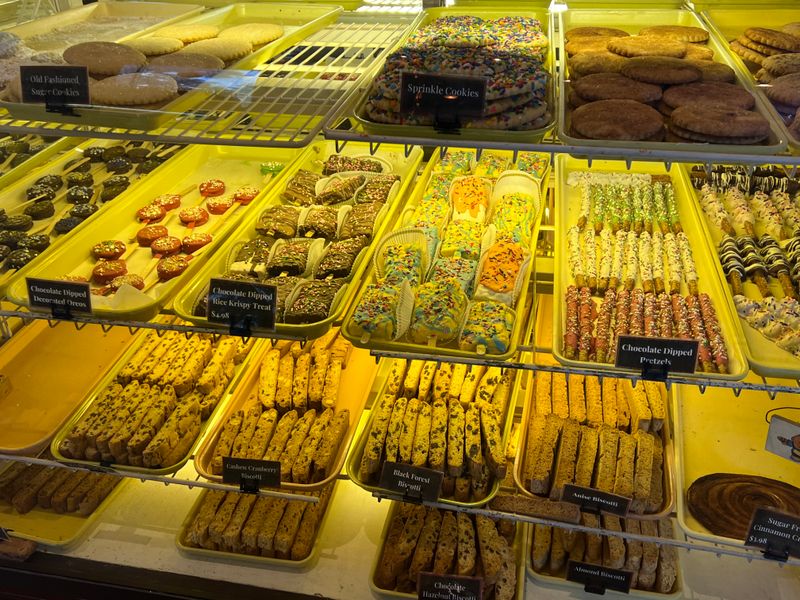 Biscotti And Coffee Break Favorites