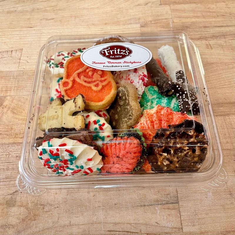 Holiday Cookie Trays