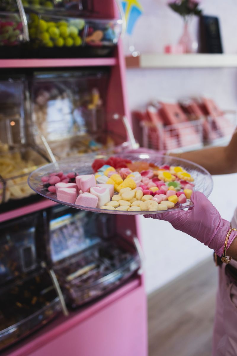 A Unique Selection of Candies