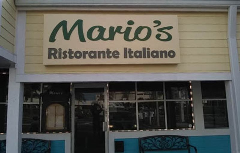 Mario's Ristorante Italiano &ndash; Madeira Beach