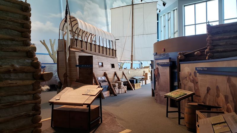 Lewis and Clark State Historic Site &mdash; Hartford, IL