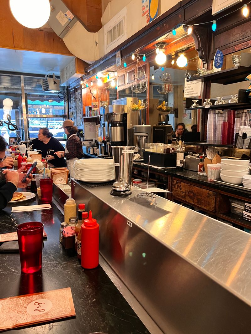 Eisenberg’s Sandwich Shop — 174 5th Ave, New York, NY 10010
