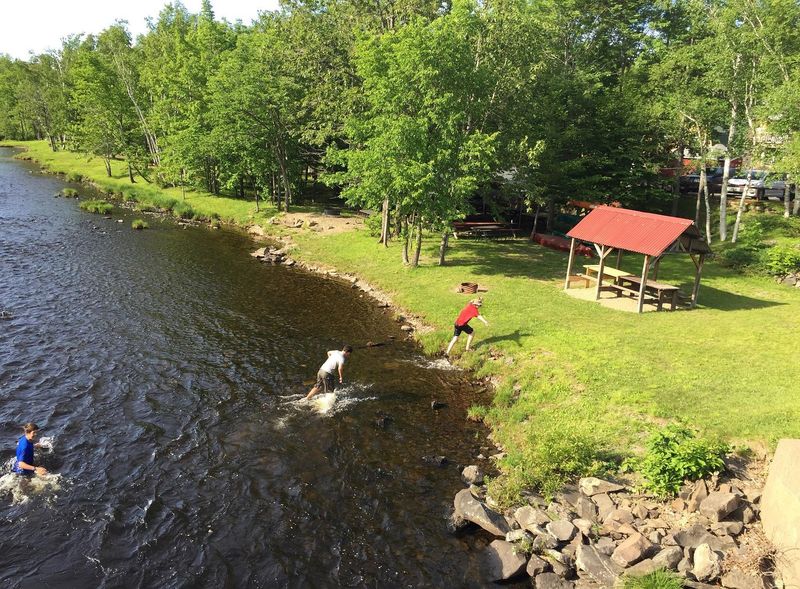 Matagamon Wilderness Campsites