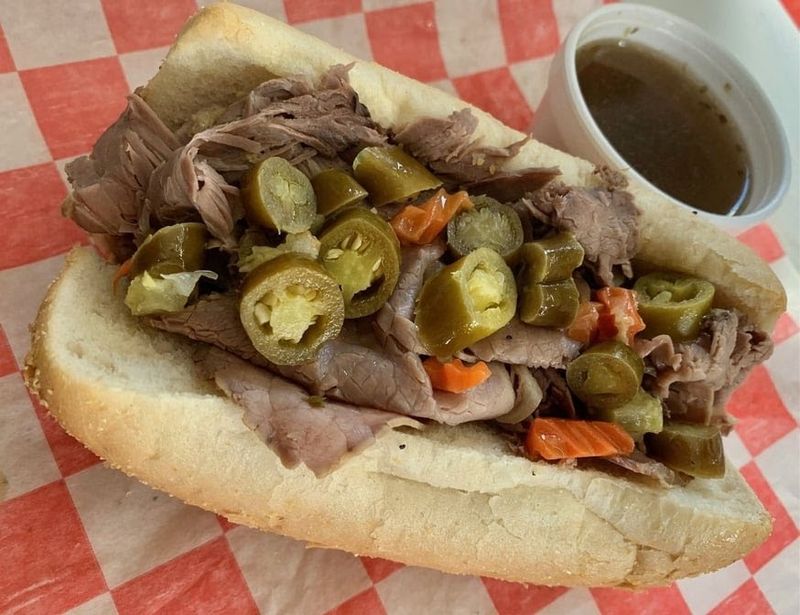 Italian Beef Sandwich