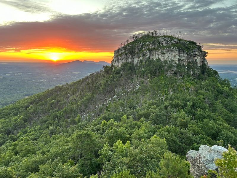 Nearby Natural Beauty at Pilot Mountain State Park