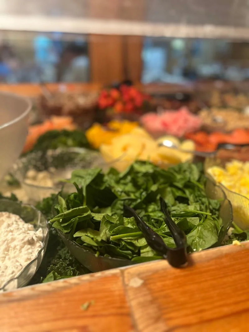 The Legendary Salad Bar