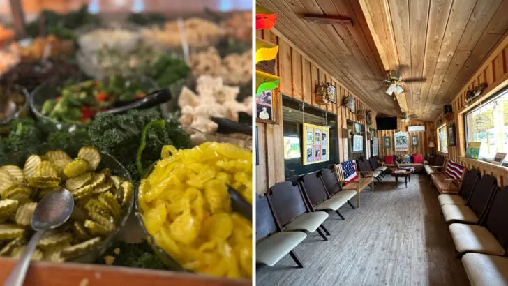 Deep in rural Georgia, this longtime supper club surprises first-timers with an enormous salad bar