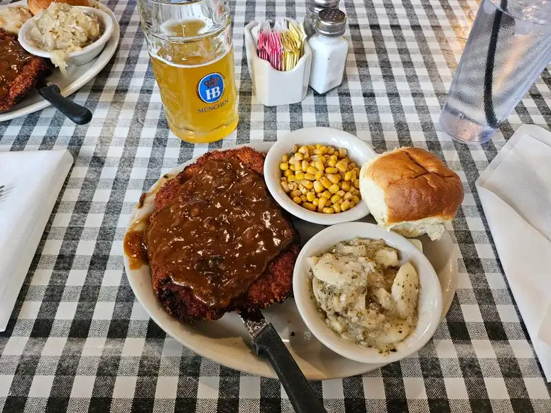 The Auslander Restaurant & Biergarten