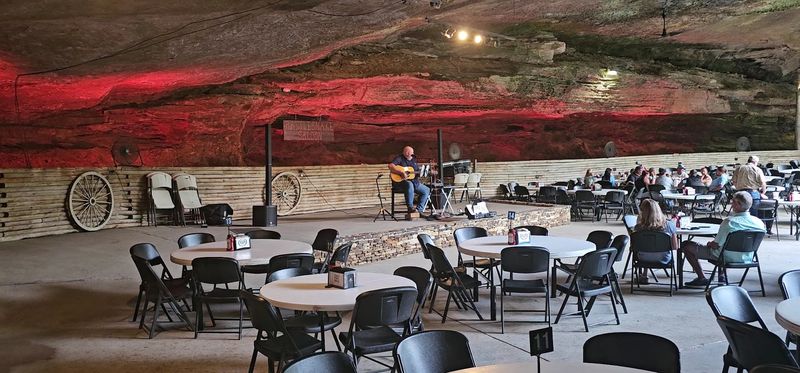 Live Music Under the Rock Shelf