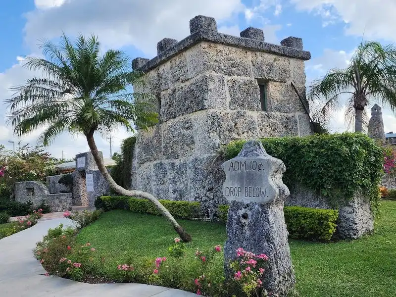Coral Castle, Homestead