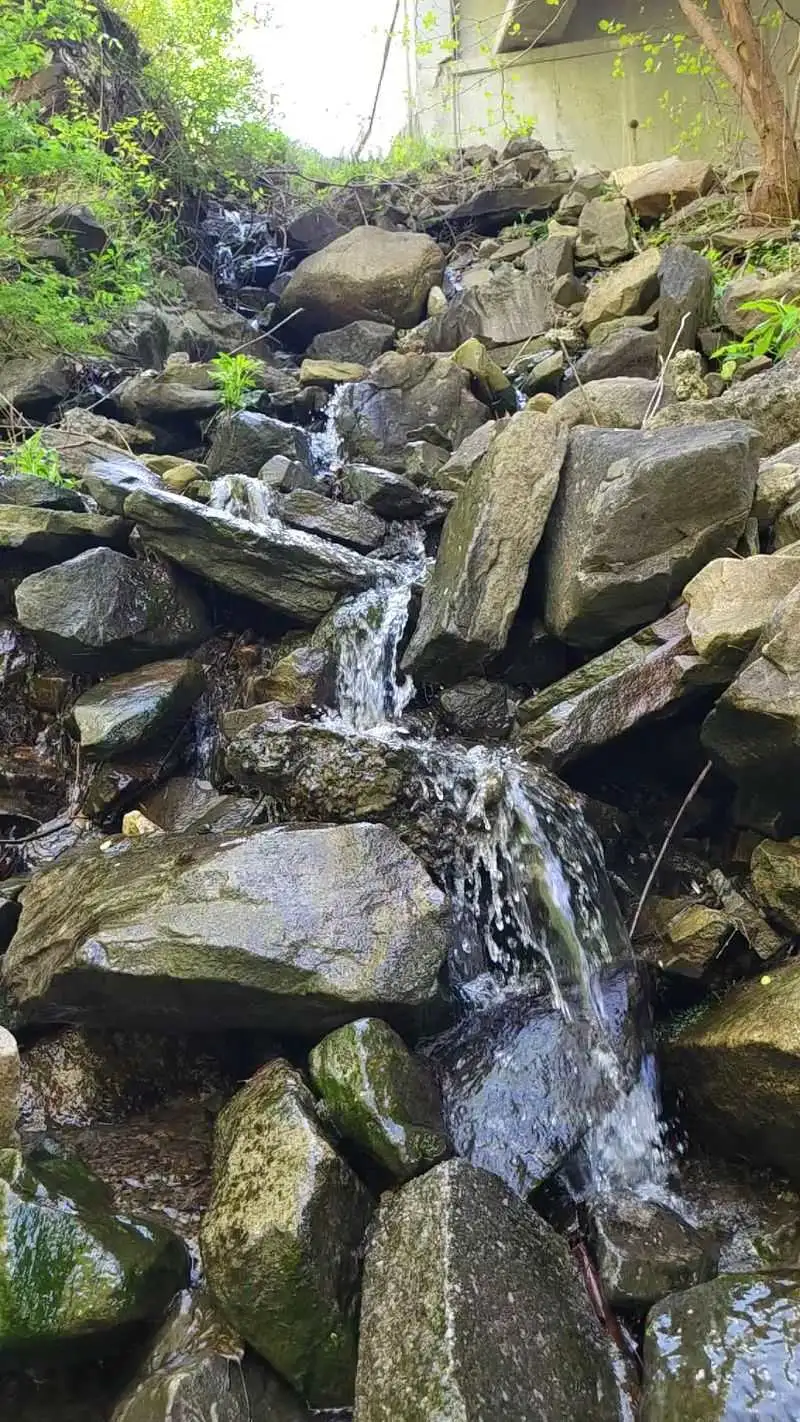 Meadow Run Natural Waterslides