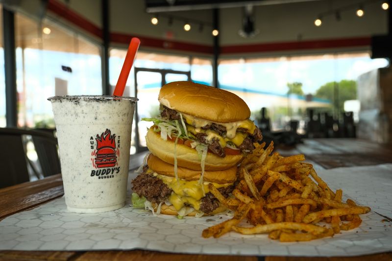 Buddy's Burger — Austin, TX