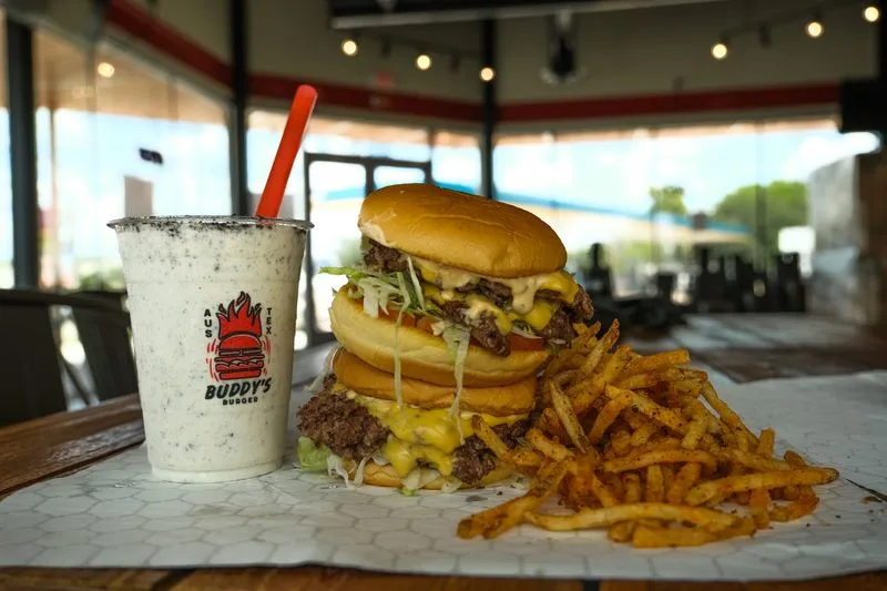 Buddy's Burger &mdash; Austin, TX