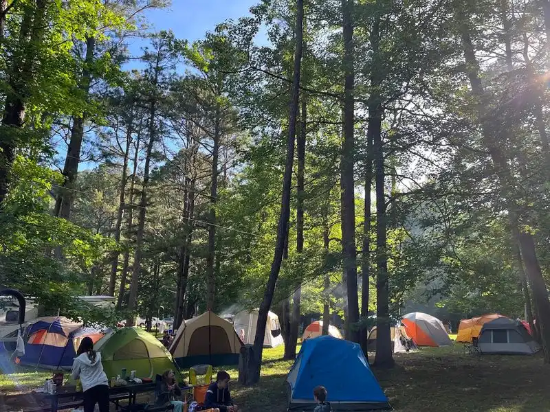 Camping at Kyles Landing