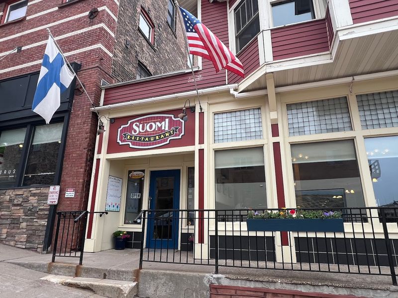 Suomi Home Bakery & Restaurant &mdash; Houghton