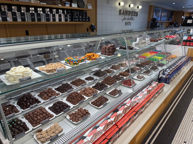Sanders Chocolates