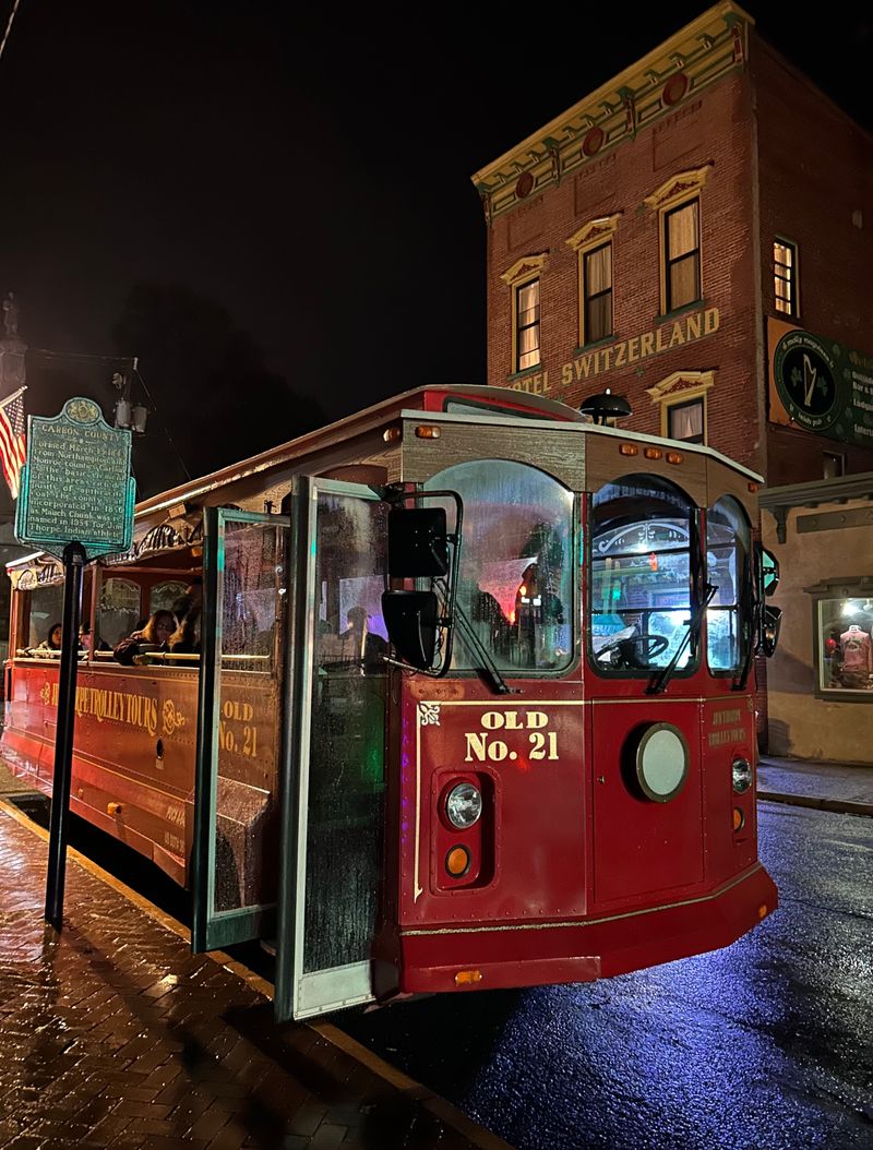 Evening Glow City Lights Ride