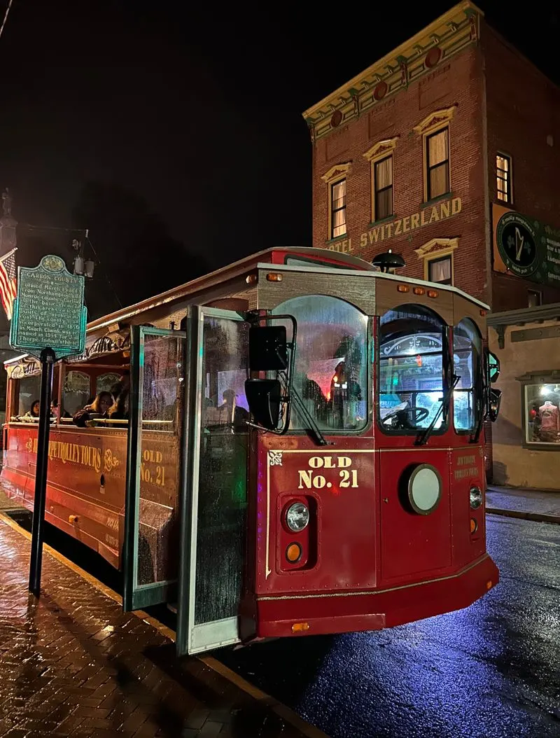 Evening Glow City Lights Ride