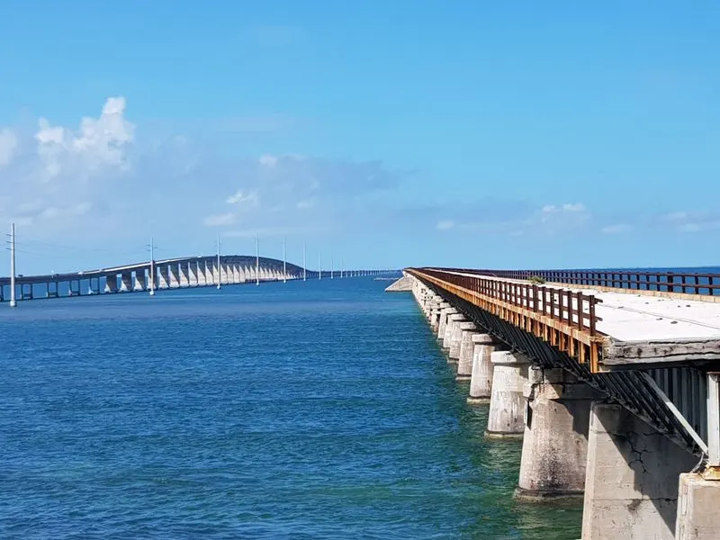 Seven Mile Bridge and Old Bridge Walk
