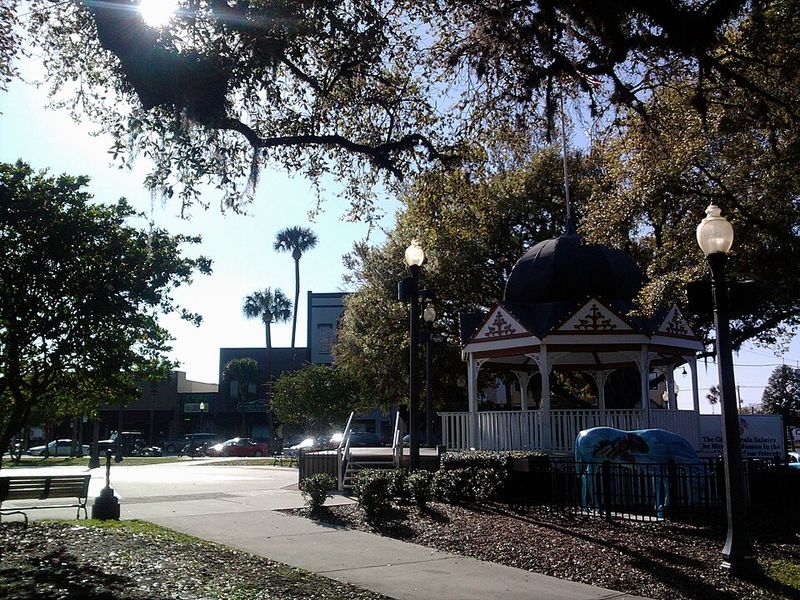 The Ocala Downtown Square