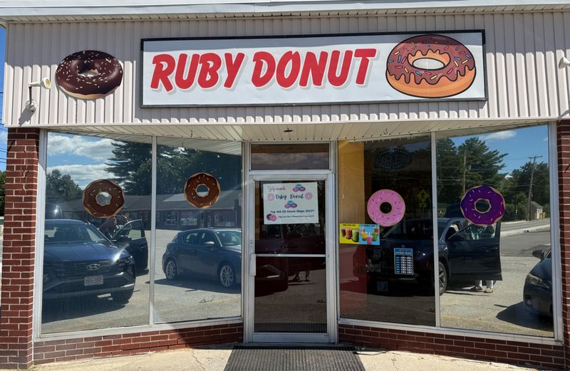 Ruby Donut &mdash; Ayer, MA
