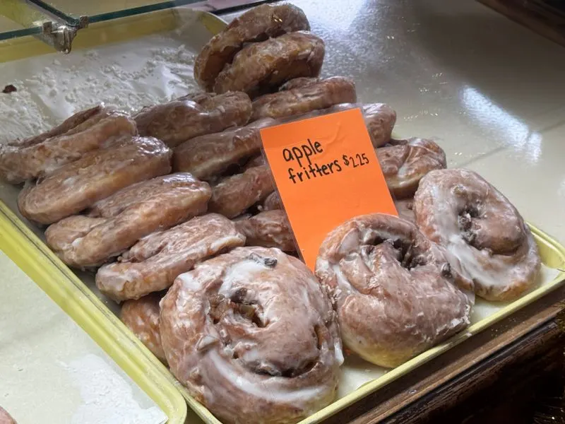 Fried Pies and Apple Fritters