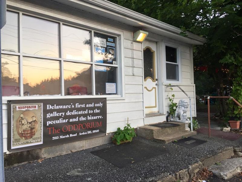 Arden — The Oddporium