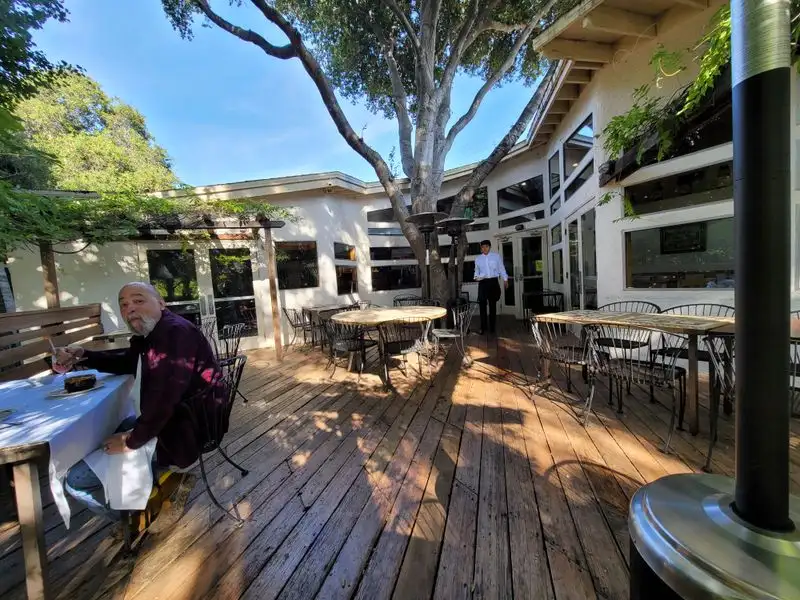 Garden Patio, Golden Hour