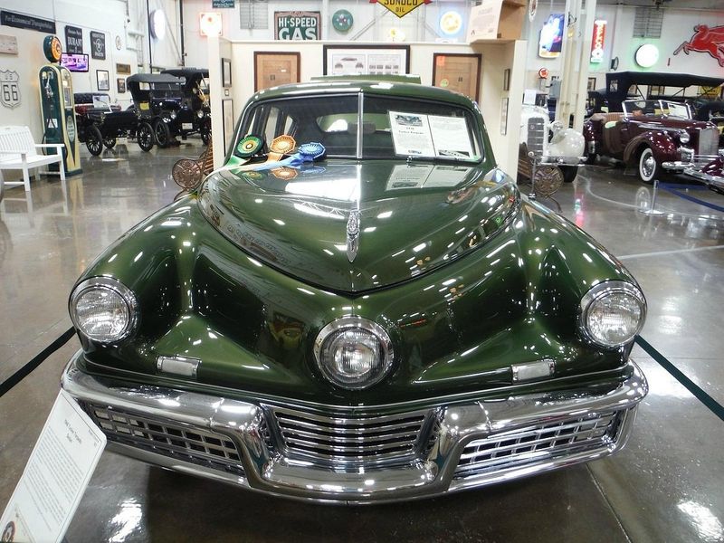 Star Power: The 1948 Tucker Torpedo
