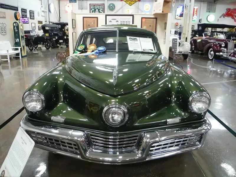 Star Power: The 1948 Tucker Torpedo