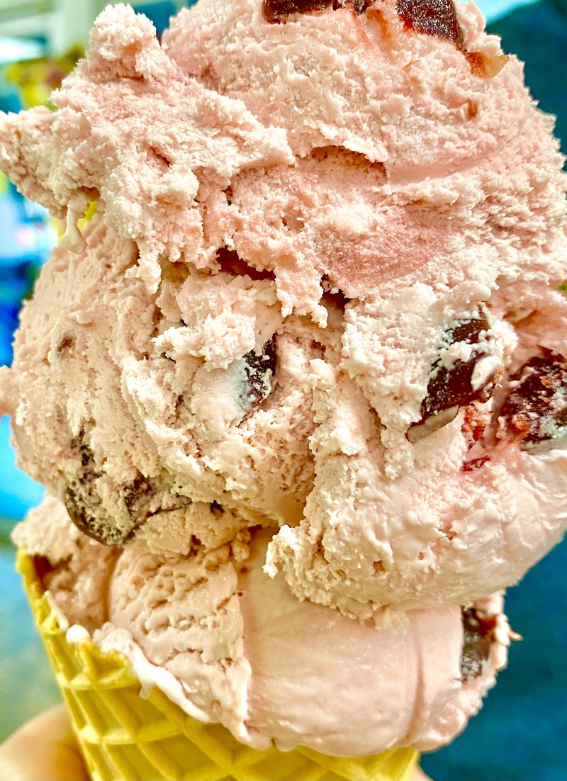 Towering single scoops that are anything but single