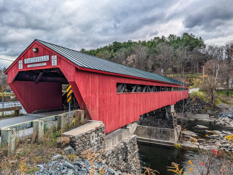 Taftsville Covered Bridge