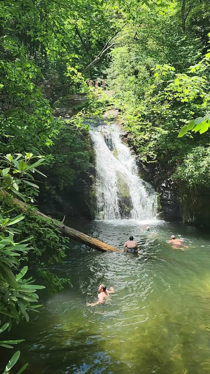 Blue Hole Falls
