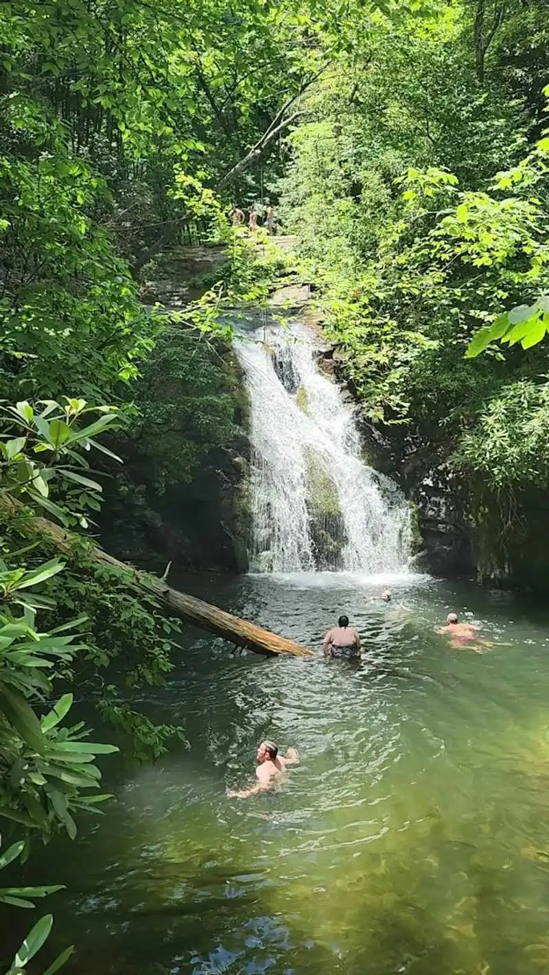 Blue Hole Falls