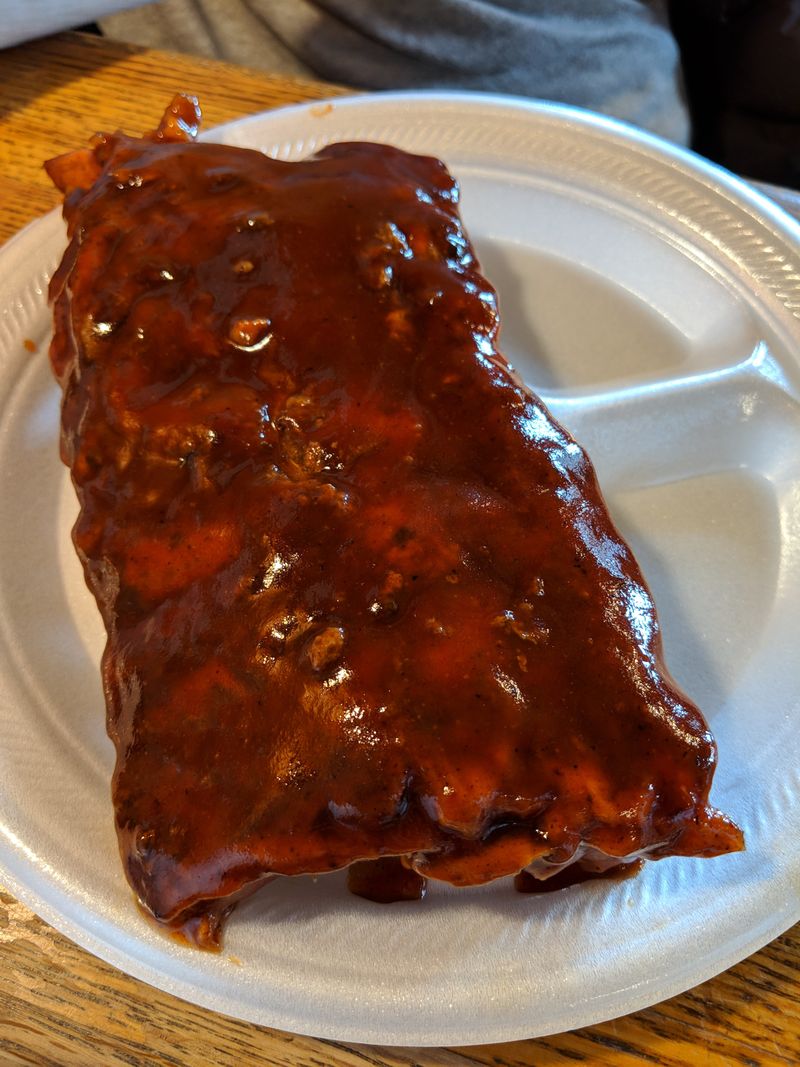 Ribs, Brisket, And Chicken Too