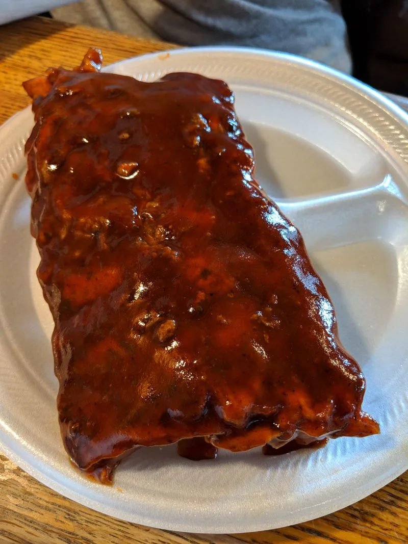 Ribs, Brisket, And Chicken Too