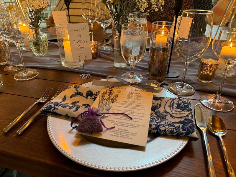 Delicious Lavender Cuisine