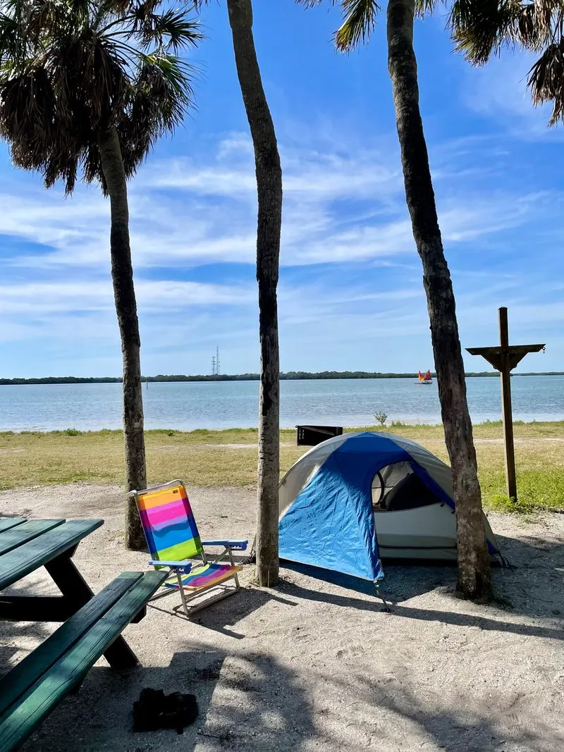 Fort De Soto Campground