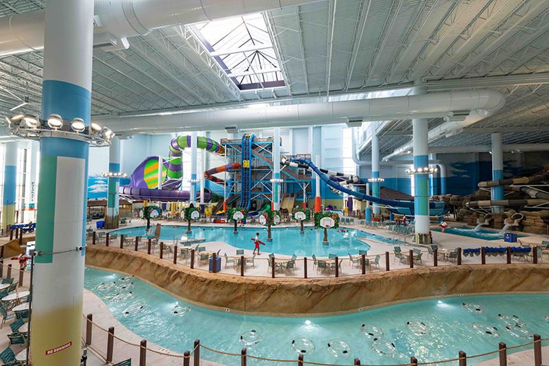 Kalahari Indoor Waterpark &ndash; Pocono Mountains, PA