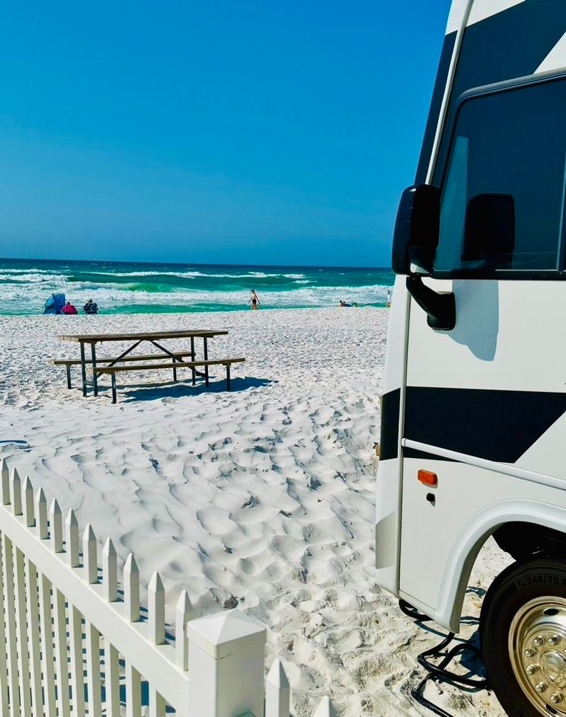 Camping on the Gulf &mdash; Miramar Beach, FL