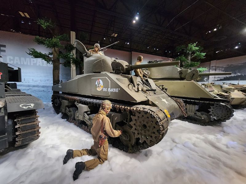 The Largest Private Collection of U.S. Military Ground Vehicles