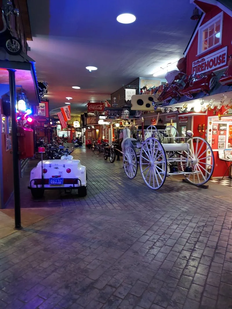 The Indoor Town Streetscape