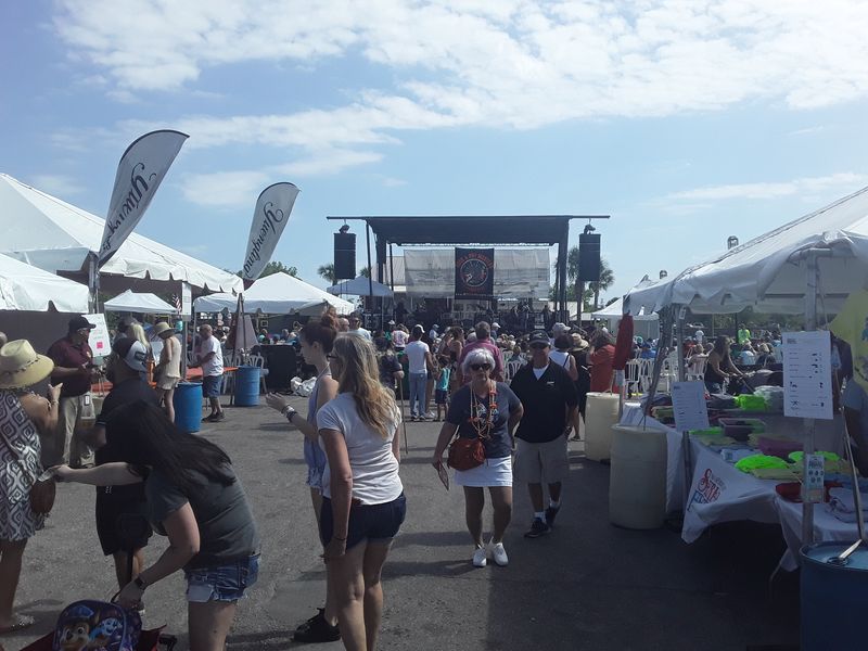 Isle of Eight Flags Shrimp Festival &mdash; Fernandina Beach, FL