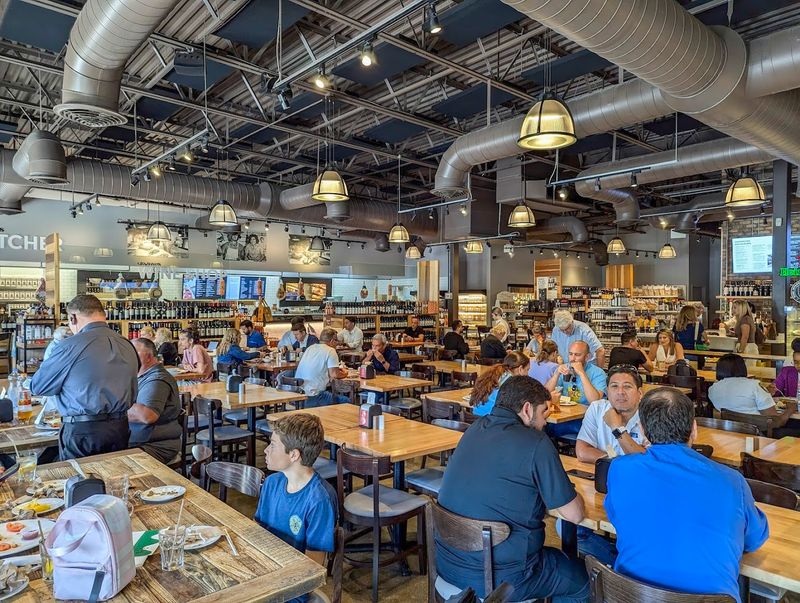 A Market, Bakery, and Restaurant All Under One Roof